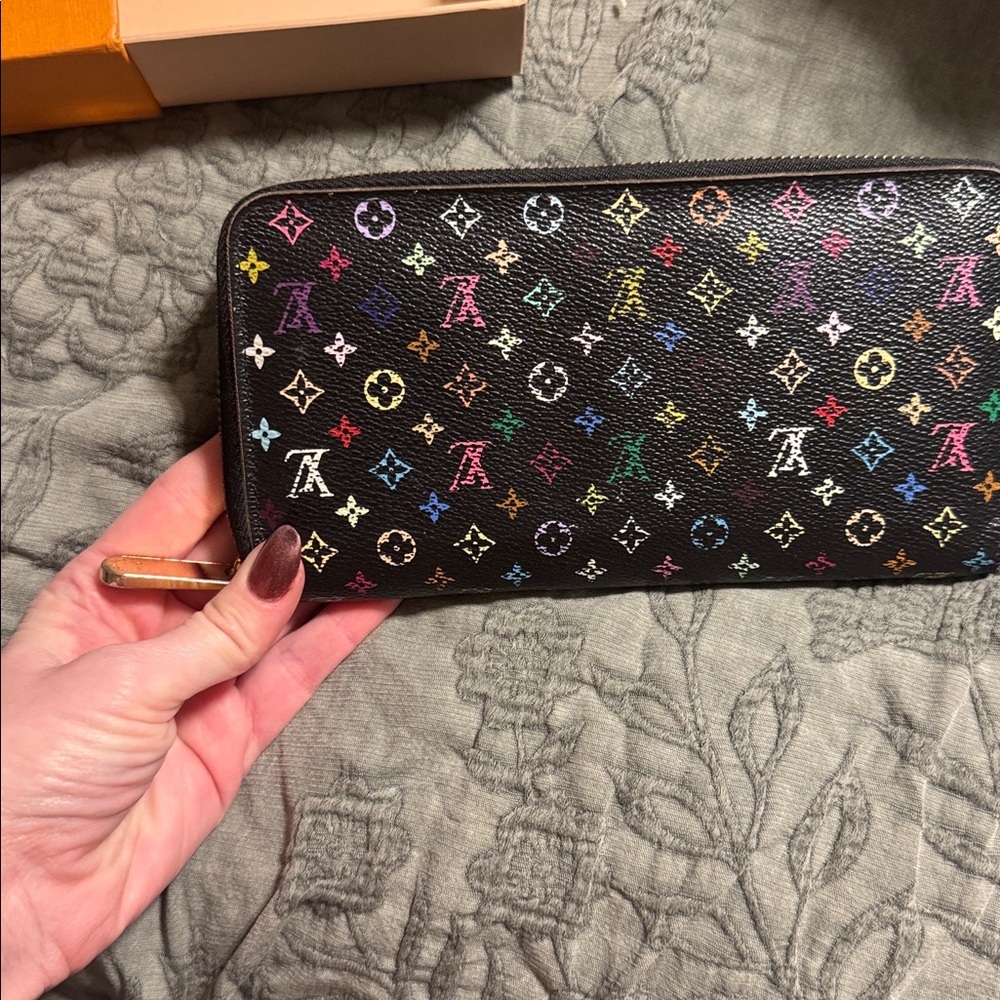Louis Vuitton Murakami Zip long wallet - Picture 4 of 13